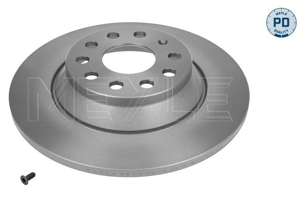 Disc frana # puntea spate Rear Axle Vw Touran 2015 2016 2017 2018 2019 2020 2021 2022 2023 2024 2025 # 115 523 0013 PD # MEYLE