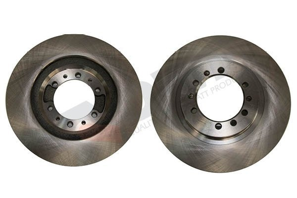 Disc frana QWP WBD215 pentru MITSUBISHI L200 (K3_T, K2_T, K1_T, K0_T), PAJERO III (V7_W, V6_W) 1999-2007
