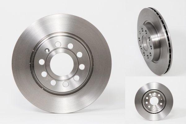 Disc frana QWP WBD244 pentru AUDI A3 (8P1)