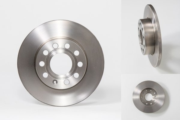 Disc frana QWP WBD256 pentru AUDI A3 (8P1), TOURAN VAN (1T1, 1T2) 20032010