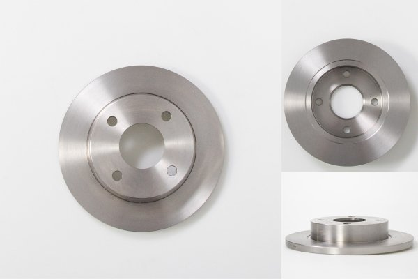 Disc frana QWP WBD275 pentru FORD FIESTA Autoutilitara (J5_, J3), KA (RB_) 1996-2008