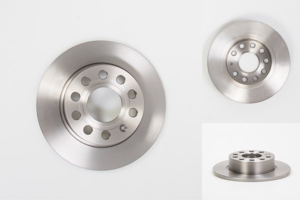 Disc frana QWP WBD309 pentru AUDI A3 (8P1), GOLF PLUS V (5M1, 521) 2004-2013