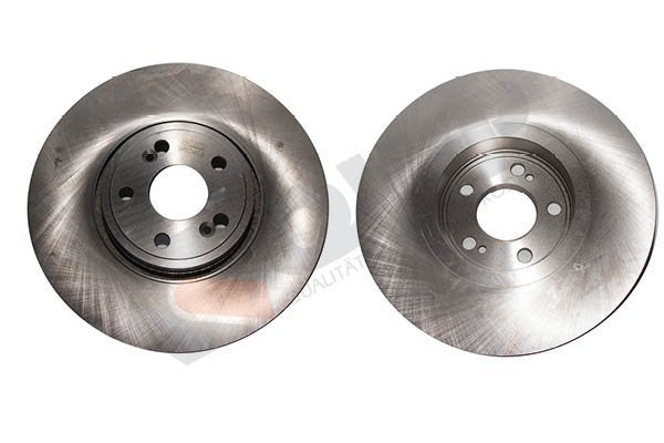 Disc frana QWP WBD418 pentru RENAULT ESPACE IV (JK0/1), VEL SATIS (BJ0_) de la 2002