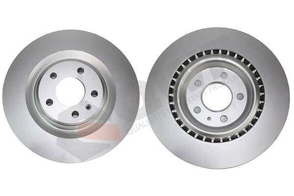 Disc frana QWP WBD596 pentru AUDI A4 B8 (8K2), A7 Sportback (4GA, 4GF) 20102019