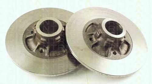 Disc frana RENAULT 19 Mk II Cabriolet (D53_, 853_)