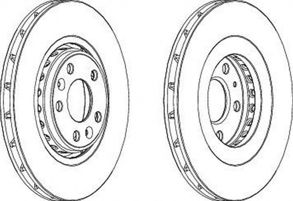 Disc frana RENAULT CLIO IV FERODO DDF1727