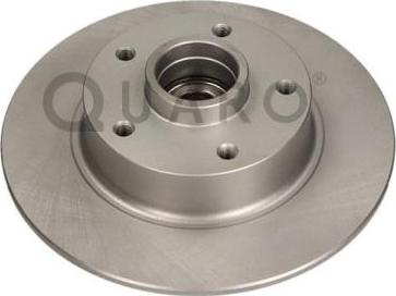 Disc frana RENAULT LAGUNA (DT0/1), Compartiment, 09.2008 - 12.2015 QUARO QD6182