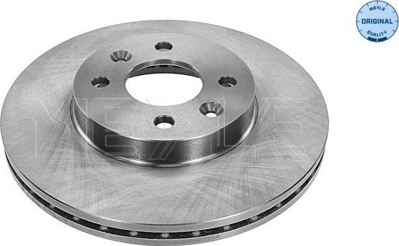 Disc frana RENAULT LAGUNA I B56 556 MEYLE 16-15 521 0001