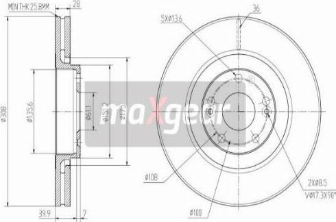 Disc frana RENAULT LAGUNA II (BG0/1_) Hatchback, 0