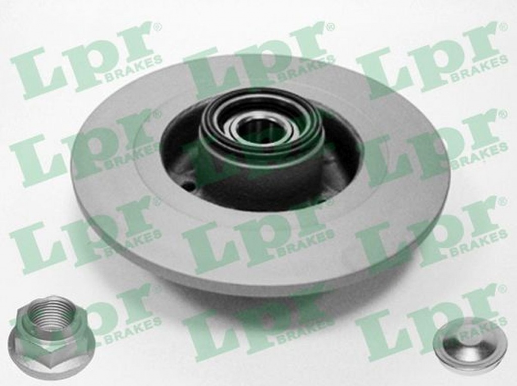 Disc frana RENAULT LAGUNA II Grandtour KG0 1 LPR R1004PRCA
