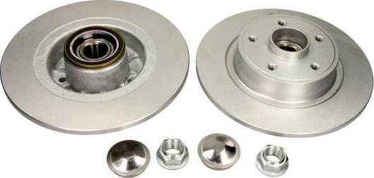 Disc frana RENAULT LAGUNA II Grandtour (KG0/1_), Turism, 03.2001 - 12.2007 QUARO QD1271