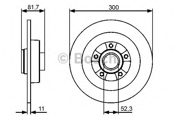 Disc frana # Renault Latitude 2011 2012 2013 2014 2015 2016 2017 2018 2019 2020 2021 2022 2023 2024 2025 # 0 986 479 445 # BOSCH