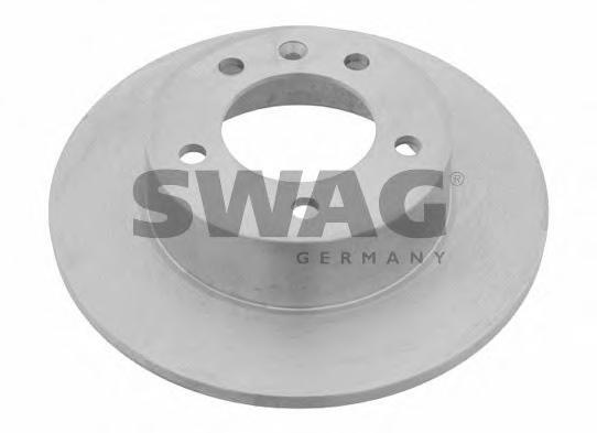 Disc frana RENAULT MASTER II Van (FD), RENAULT MASTER II platou / sasiu (ED/HD/UD), OPEL MOVANO caroserie (F9) - SWAG 60 92 4491