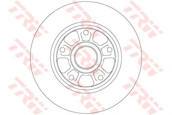 Disc frana RENAULT MASTER III platou/sasiu (EV, HV, UV) - Cod intern: W20009922 - LIVRARE DIN STOC in 24 ore!!!