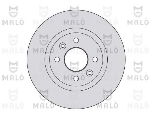 Disc frana RENAULT MEGANE I BA0 1 MALN 1110201