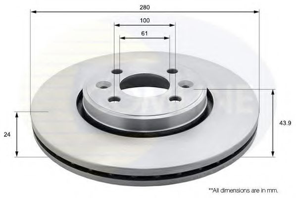 Disc frana RENAULT MEGANE Scenic (JA0/1_) (1996 - 