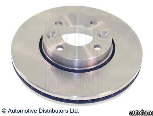 Disc frana RENAULT MODUS / GRAND MODUS F/JP0 BLUE PRINT ADN143112