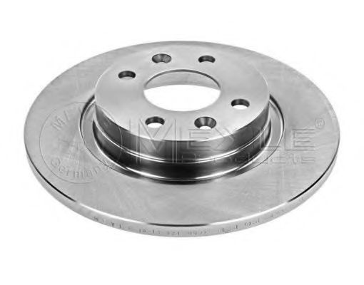 Disc frana RENAULT SANDERO/STEPWAY I (2007 - 2016) MEYLE 16-15 521 0005