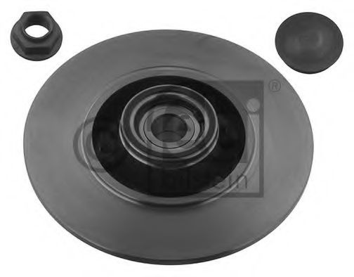 Disc frana RENAULT SCÉNIC III (JZ0/1_) (2009 - 2016) Febi Bilstein 38307