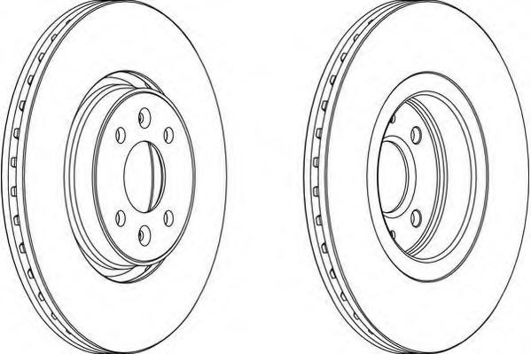 Disc frana RENAULT Scenic II (JM0/1_), RENAULT GRAND Scenic II (JM0/1_) - WAGNER WGR1513-1