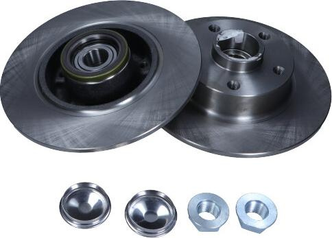 Disc frana RENAULT SCENIC III (JZ0/1_) Dubita, 12.2008 - Maxgear 19-1973