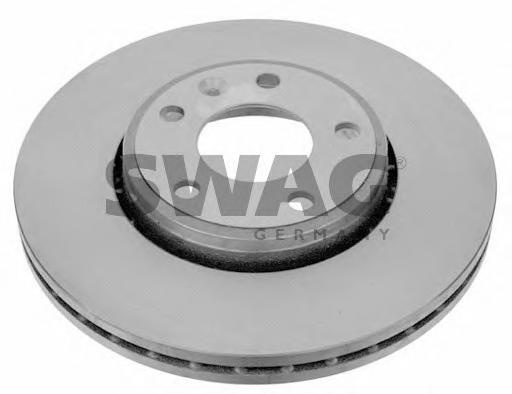 Disc frana RENAULT TRAFIC II bus (JL), RENAULT TRAFIC II Van (FL), OPEL VIVARO caroserie (F7) - SWAG 60 92 2698