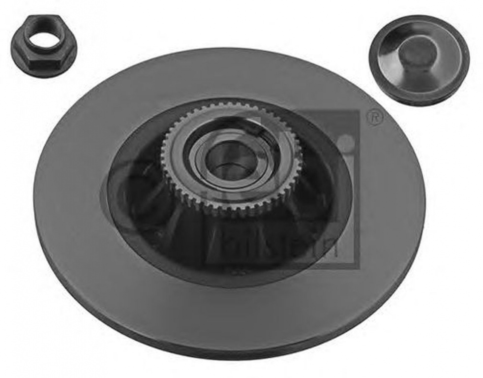 Disc frana RENAULT TRAFIC II caroserie FL FEBI 28151