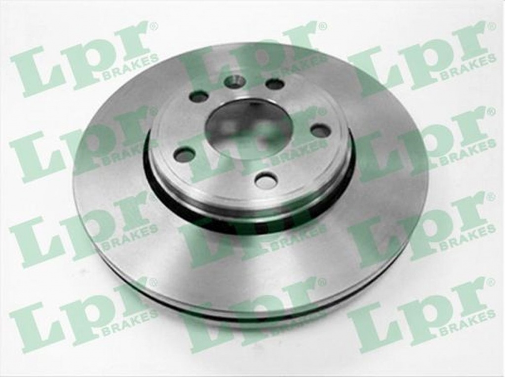 Disc frana RENAULT TRAFIC II platou sasiu EL LPR R1007V