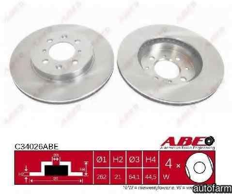 Disc frana ROVER 25 RF ABE C34026ABE