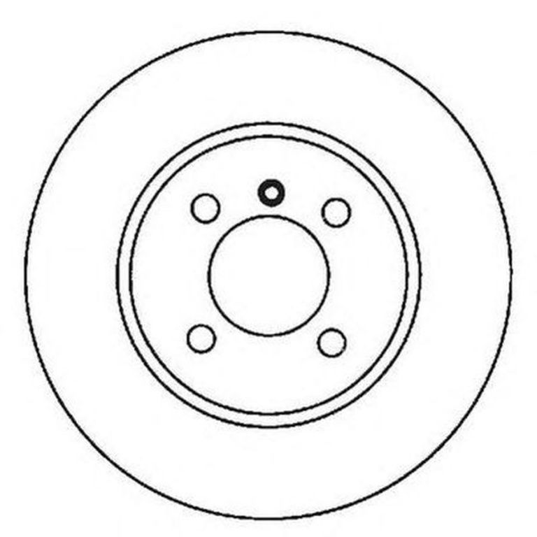 Disc frana SEAT AROSA 6H JURID 561981JC