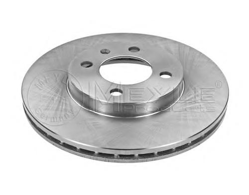 Disc frana SEAT CORDOBA limuzina (6K1, 6K2), VW SCIROCCO (53B), VW CARAT (32B) - MEYLE 115 521 1006