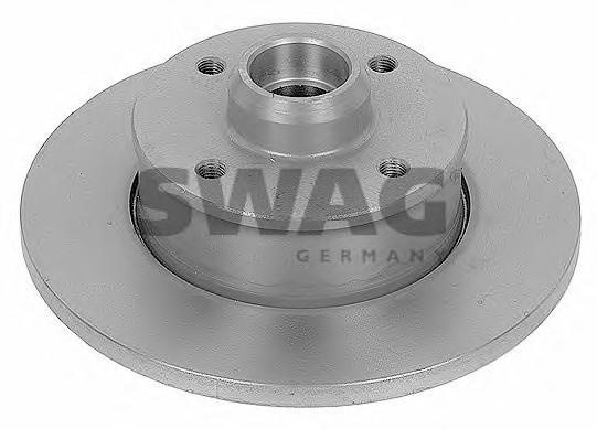 Disc frana SEAT CORDOBA limuzina (6K1, 6K2), VW SCIROCCO (53B), VW CARAT (32B) - SWAG 30 90 9074