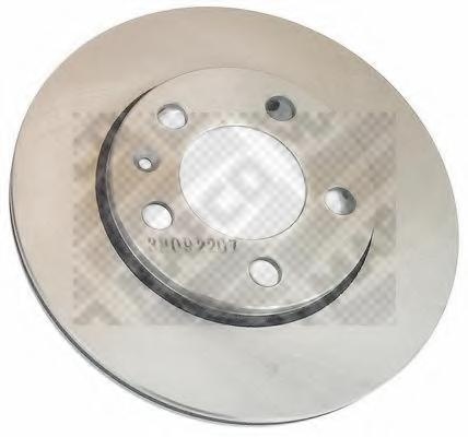 Disc frana SKODA FABIA (6Y2), SKODA FABIA Combi (6Y5), SKODA FABIA limuzina (6Y3) - MAPCO 25834