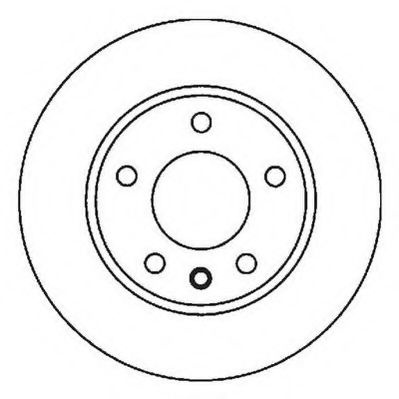 Disc frana SKODA OCTAVIA 1 Combi (1U5) (1998 - 2010) JURID 562039JC