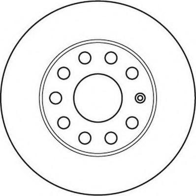 Disc frana SKODA OCTAVIA (1U2), SKODA OCTAVIA Combi (1U5), SAAB 9-5 combi (YS3E) - JURID 562238J