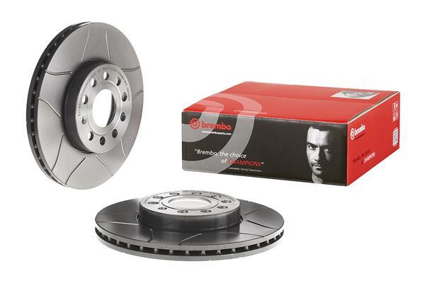 Disc frana # Skoda Octavia 2011 2012 2013 # 09 9145 75 # BREMBO