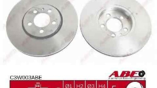 Disc frana SKODA RAPID NH3 ABE C3W003ABE