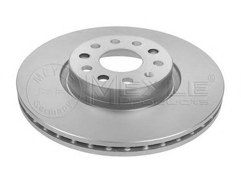 Disc frana SKODA SUPERB limuzina (3U4), VW TOURAN (1T1, 1T2), AUDI A3 (8P1) - MEYLE 115 521 1094/PD