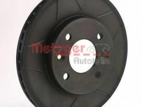 Disc frana SKODA SUPERB limuzina (3U4), VW TOURAN (1T1, 1T2), AUDI A3 (8P1) - METZGER X24850