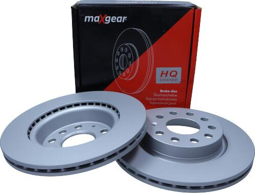 Disc frana SKODA YETI (5L) Crossover, 05.2009 - 12.2017 Maxgear 19-0820MAX