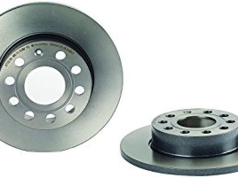 Disc frana spate brembo R256 pt audi a3(8p),skoda octavia,superb