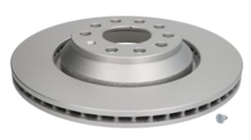 Disc frana spate Dreapta/Stanga (acoperit) AUDI A4 ALLROAD B8, A4 ALLROAD B9, A4 B8, A4 B9, A5, A6 ALLROAD C7, A6 C7, A6 C8, A7, A8 D4, A8 D5, Q5, Q7, PORSCHE MACAN 1.4-6.3 06.07-