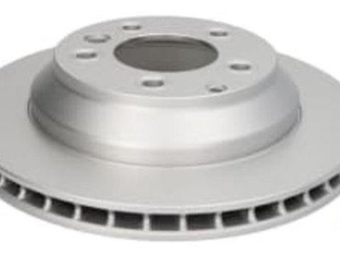 Disc frana spate Dreapta/Stanga (acoperit) AUDI Q7, PORSCHE CAYENNE, VW TOUAREG 2.5D-6.0D 09.02-