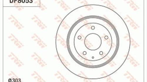 Disc frana spate Dreapta/Stanga MAZDA CX-30, CX-5, CX-8, MX-30 1.8D-Electric 11.11-