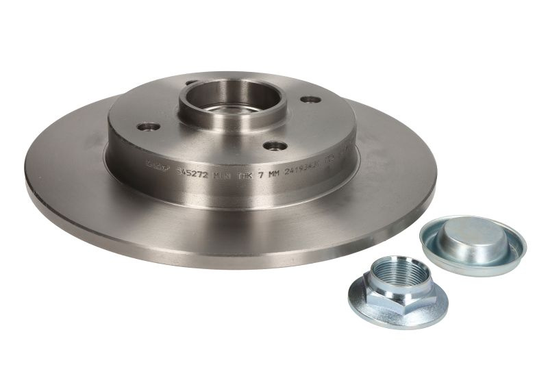 DISC FRANA ~ Spate Dreapta/Stanga PEUGEOT 207 CC (WD_) 2007 2008 2009 2010 2011 2012 2013 2014 2015 ~ VKBD 1012 ~ SKF