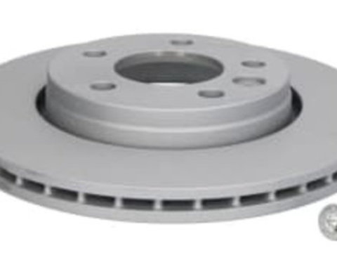 Disc frana spate Dreapta/Stanga (puternic carbonatat, cu suruburi) BMW 7 (E38), 8 (E31), Z8 (E52) 3.9D-5.6 11.92-12.03