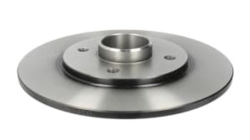 Disc frana spate Dreapta/Stanga RENAULT 19 I, 19 I CHAMADE, 19 II, 19 II CHAMADE, CLIO I, CLIO II, MEGANE I, MEGANE I CLASSIC, MEGANE I COACH, MEGANE II, MEGANE III 1.2-2.0 d 01.88-