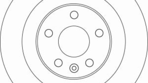 Disc frana spate Dreapta/Stanga VOLVO S60 III, S90 II, V60 II, V90 II, XC60 II 2.0-2.0H 03.16-