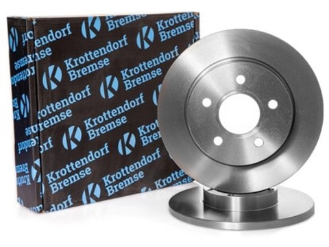 Disc Frana Spate Krottendorf Ford Focus 2 2004-2012 KRO-BD4372