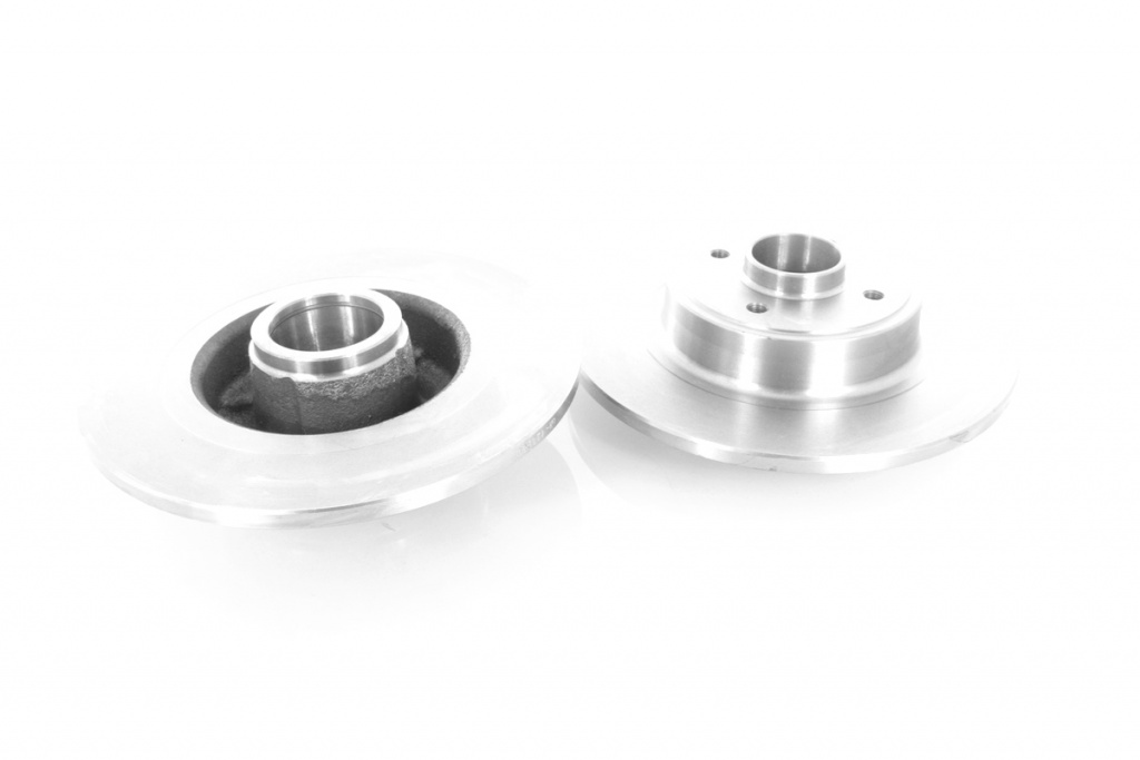 Disc frana spate # Renault Megane 1997 1998 1999 # GH 423980 # NFC